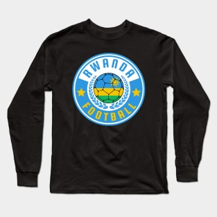 Rwanda Football Long Sleeve T-Shirt